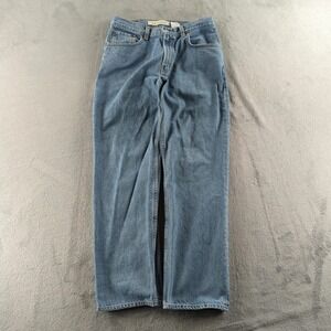 Vintage Gap Jeans 32x30 (Fits 30x30) Blue Light Wash Straight Denim 90s